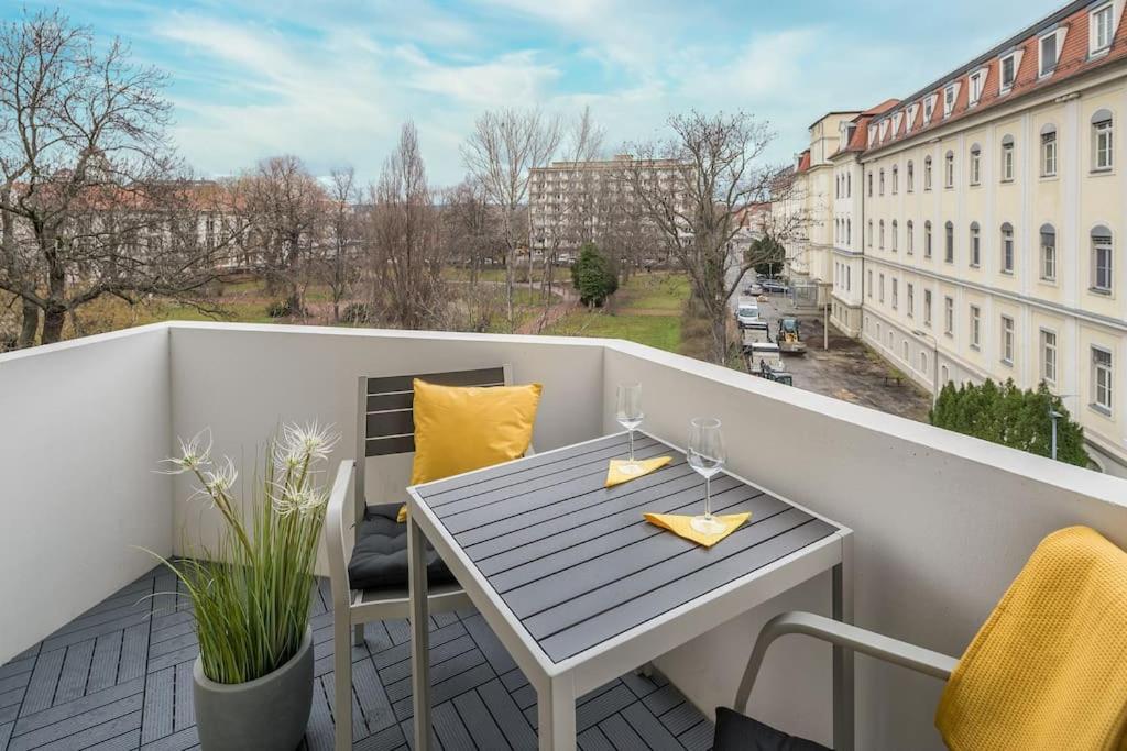 Cozy Apartment I Zentrumsnah I Wlan Dresda Exterior foto